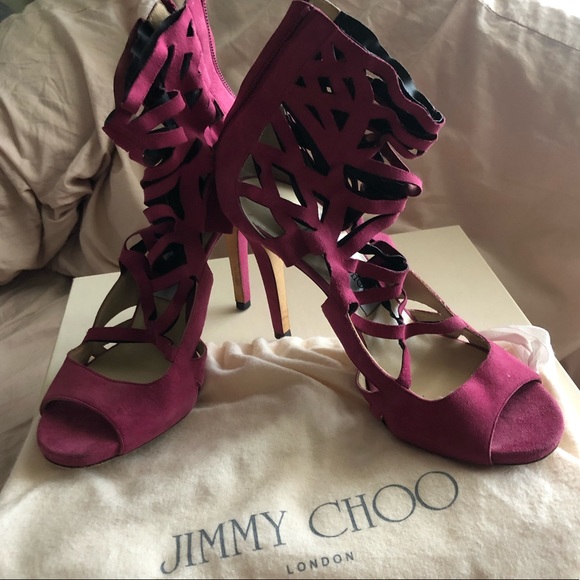 Jimmy Choo Shoes - Jimmy Choo Criss Cross Heels